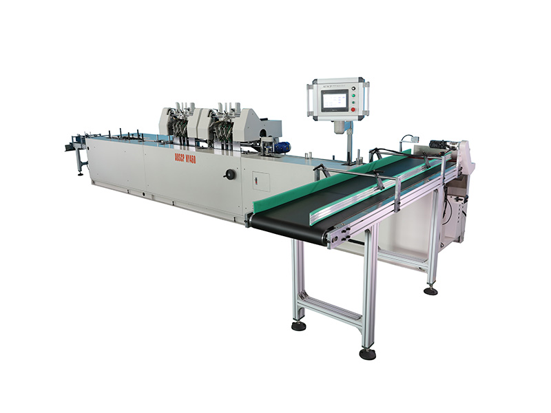 AUSCP SNY460 Automatic Double-sided Endpaper Gluing Machine