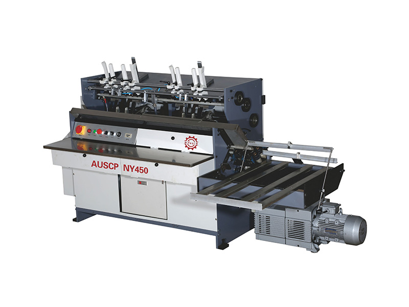 AUSCP NY450 High-speed Endsheet Pasting Machine