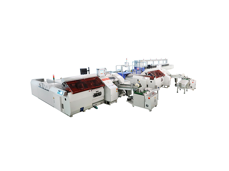 PRINT CHINA 2019 Dongguan Yasi Machinery and Zidun Machinery Perfectly Interpret the Folding and Matching Locking Linkage Production Process