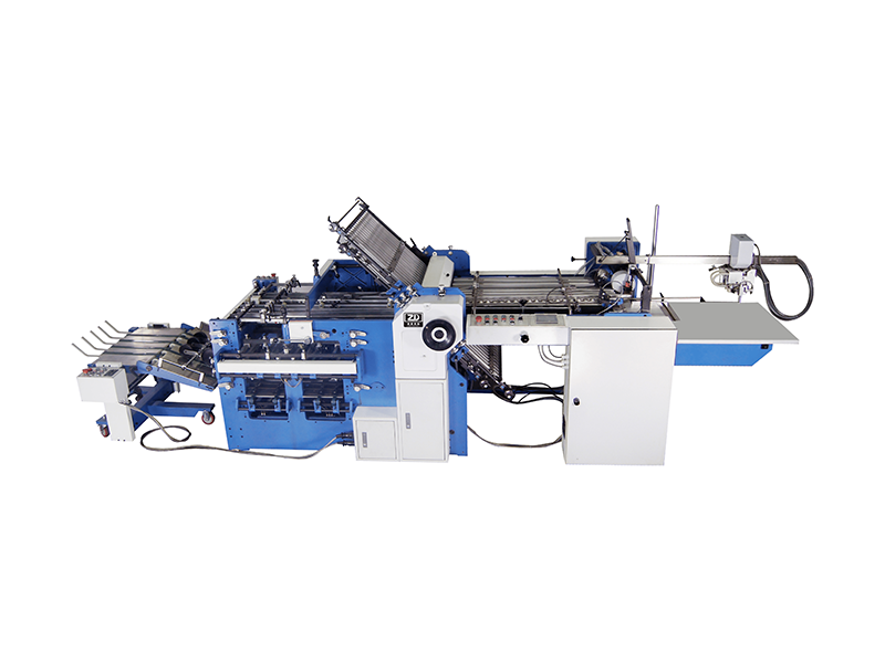 ZYH680 Hybrid Folding Machine